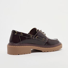 Decibel Lumya Boat Shoe rojo