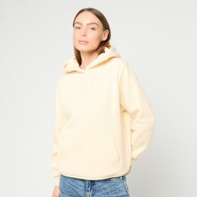 Urban Classics Ladies Fluffy Hoody bež