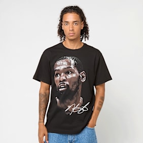Mitchell & Ness NBPA Real Big Face Tee Kevin Durant zwart