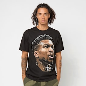 Mitchell & Ness NBPA Real Big Face Tee Giannis Antetokounmpo negro