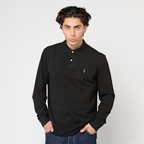 Polo Ralph Lauren Long Sleeve-Knit negro