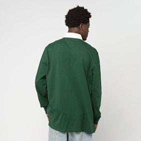 Polo Ralph Lauren Long Sleeve Knit Rugby verde
