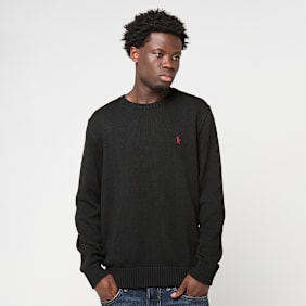 Polo Ralph Lauren Long Sleeve Sweater schwarz