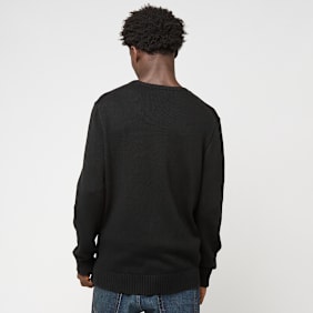 Polo Ralph Lauren Long Sleeve Sweater czarny