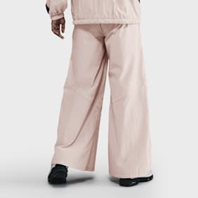Nike   Sportswear Wide-Leg Woven Pants różowy