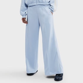 Nike   Sportswear Mid-Rise Wide-Leg Track Pants blu