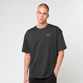 Under Armour Woven Label Heavyweight Short Sleeve schwarz