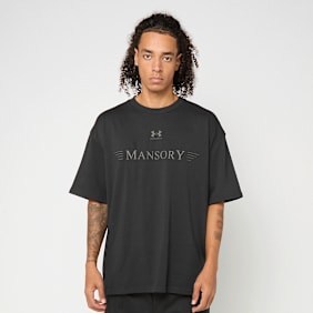 Under Armour UA x Mansory Shortsleeve zwart