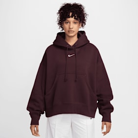Nike Sportswear Phoenix Fleece Over-Oversized Hoodie rot