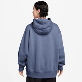 Nike   Sportswear Phoenix Fleece Oversized Hoodie blu