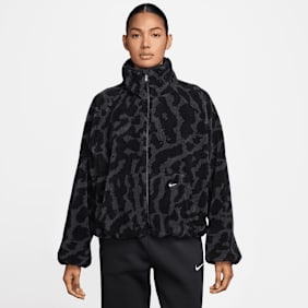 Nike   Sportswear High-Pile Fleece Jacket schwarz