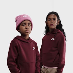 Nike   Sportswear Club Fleece Hoodie rosso
