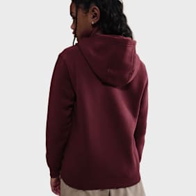 Nike   Sportswear Club Fleece Hoodie czerwony