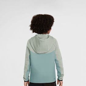 Nike Sportswear Tech Fleece Full-Zip Hoodie blau