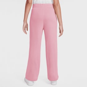 Nike   Sportswear Club Fleece Wide-Leg Pants rose