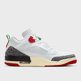 Jordan Spizike Low blanc