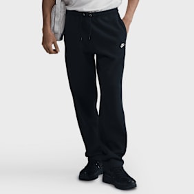 Nike   Club Open-Hem Fleece Pants noir