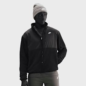 Nike   Sportswear Club Winterized Full-Zip Jacket czarny