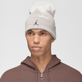 Jordan Peak Beanie bež