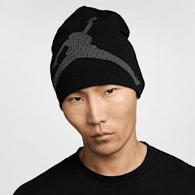 Jordan Brooklyn Peak Beanie negro