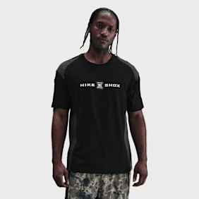 Nike   Sportswear Shox T-Shirt schwarz