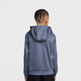 Nike   Sportswear Club Dri-FIT Full-Zip Hoodie bleu
