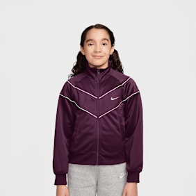 Nike   Sportswear Big Knit Track Jacket lila