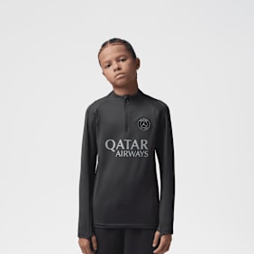 Jordan PSG YNK Dri-FIT Strike Drill Top SE czarny