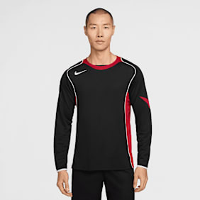 Nike   Total 90 Dri-FIT Long-Sleeve Soccer Top schwarz