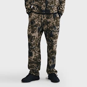 Nike   Tech Fleece Open-Hem Camo Pants mimetico