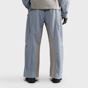 Nike   Tech Boreas Knit Open-Hem Pants blauw