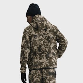 Nike   Tech Full-Zip Fleece Camo Windrunner Jacket camouflage