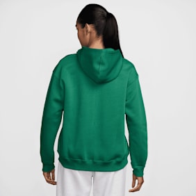 Jordan Brooklyn Fleece Full-Zip Hoodie grün