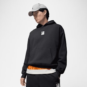 Jordan Brooklyn Fleece Graphic Hoodie zwart