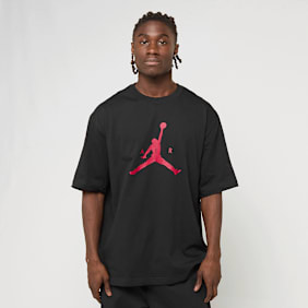 Jordan Jumpman Short Sleeve High-Brand-Read Tee Schwarz