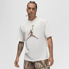 Jordan Brooklyn Realtree Jumpman T-Shirt wit