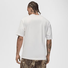 Jordan Brooklyn Realtree Jumpman T-Shirt bianco