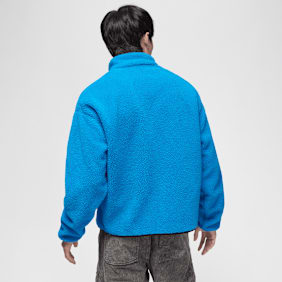 Jordan Flight Mountainside Sherpa Jacket niebieski