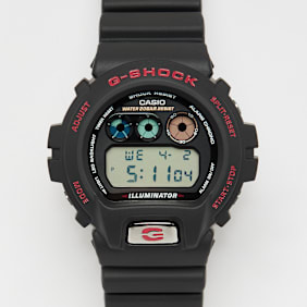 G-SHOCK DW-6900TR-1ER Schwarz