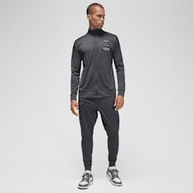 Jordan PSG Strike Fourth Jordan Dri-FIT Soccer Tracksuit grau