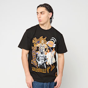 Mitchell & Ness Classic Sport Player Tee Los Angeles Lakers noir