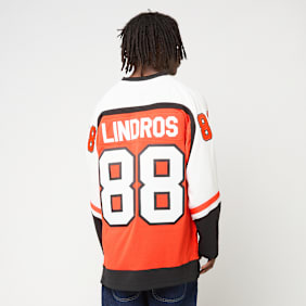 Mitchell & Ness NHL Dark Jersey Flyers 1996 Eric Lindros Phil. Flyers pomarańczowy