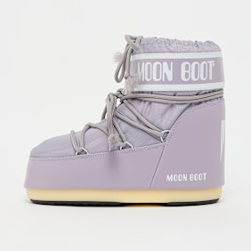 Moon Boot Icon Low Nylon pourpre