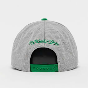 Mitchell & Ness Team Script 2.0 Pro Snapback HWC NBA Boston Celtics siva