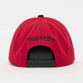 Mitchell & Ness Team Script 2.0 Pro Snapback HWC NBA Chicago Bulls rosso