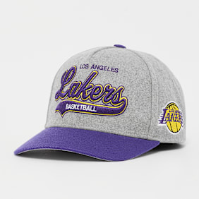 Mitchell & Ness Tailsweeps Pro Snapback NBA Los Angeles Lakers Grau