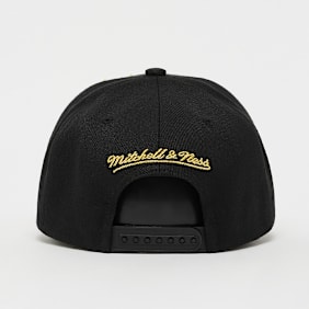 Mitchell & Ness Pinned Gold Pro Snapback NBA Chicago Bulls czarny