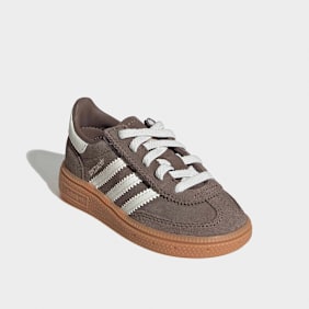 adidas Originals Handball Spezial Comfort Closure Elastic Lace Kleinkinder braun