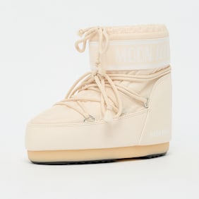 Moon Boot Icon Low Nylon beige