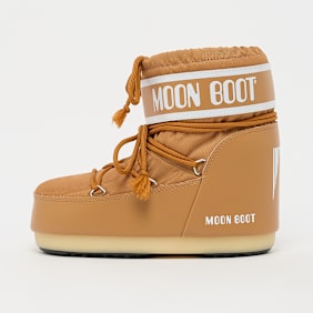 Moon Boot Icon Low Nylon bege